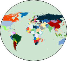 World Map - with Microstates | MapChart